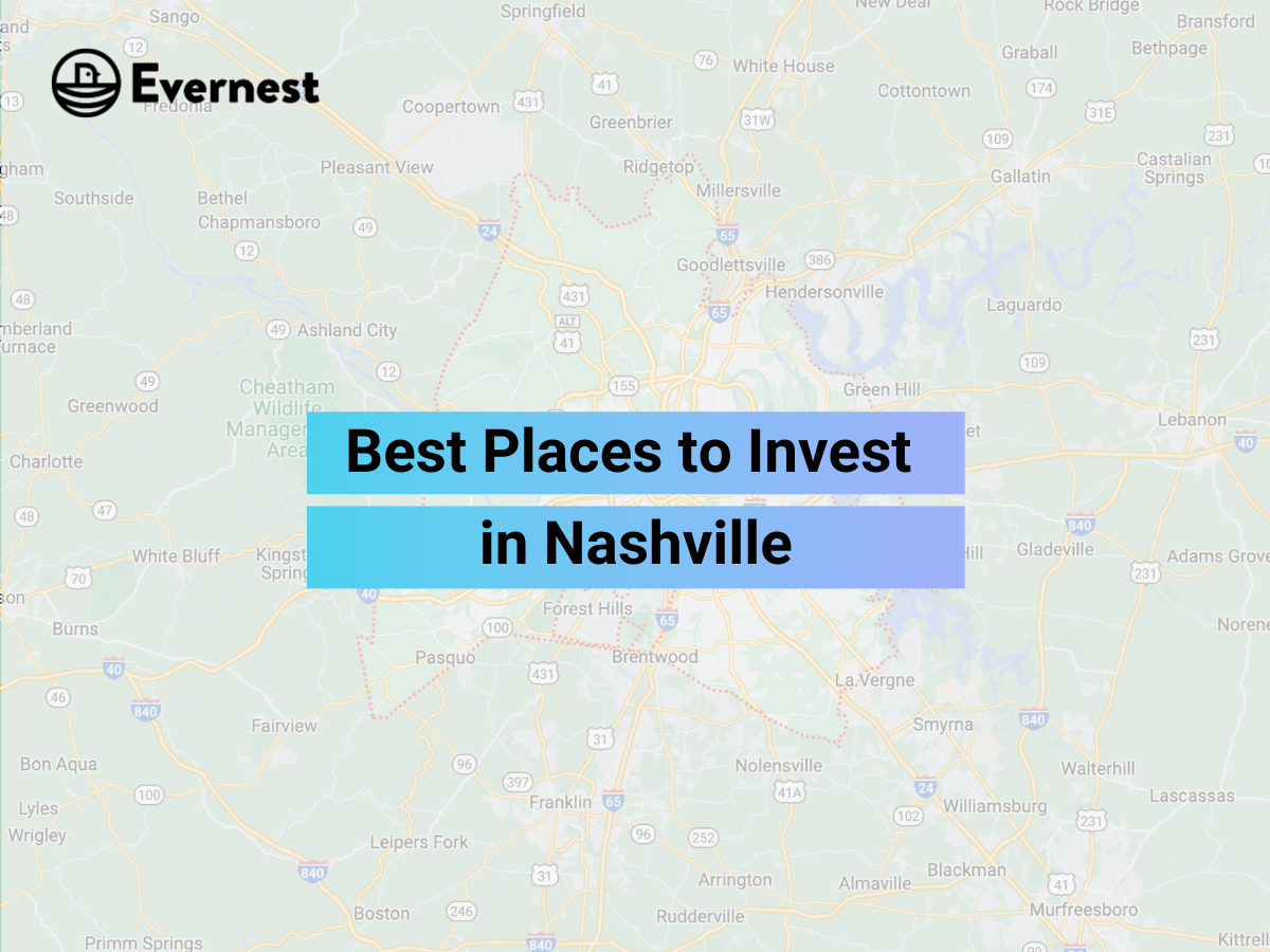 Best Places To Invest In Nashville, Tennessee