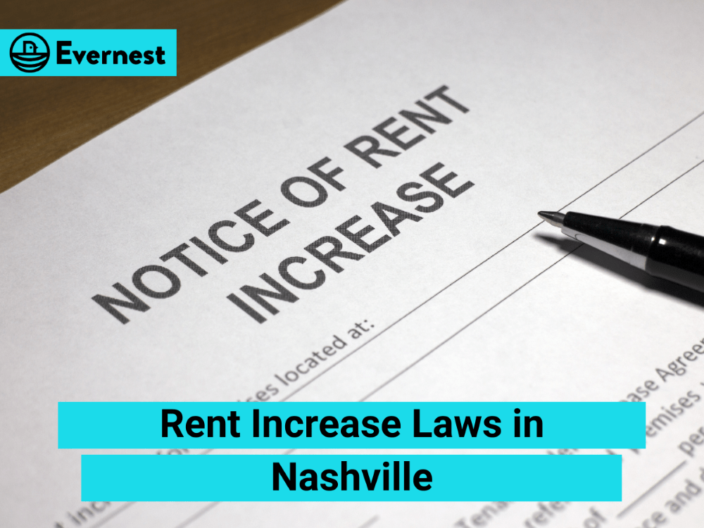 Rent Increase Laws in Nashville, Tennessee
